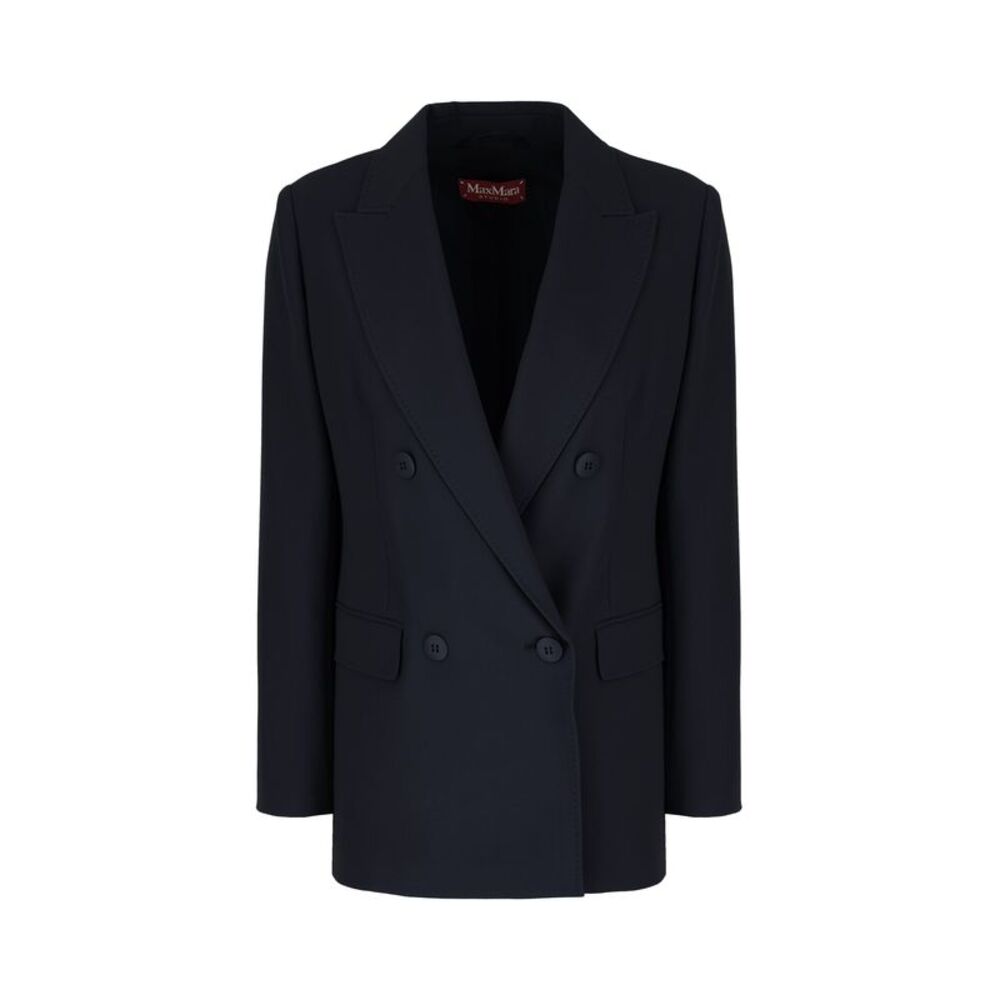 Max Mara Studio Woman Clothing Blazers & Gilets